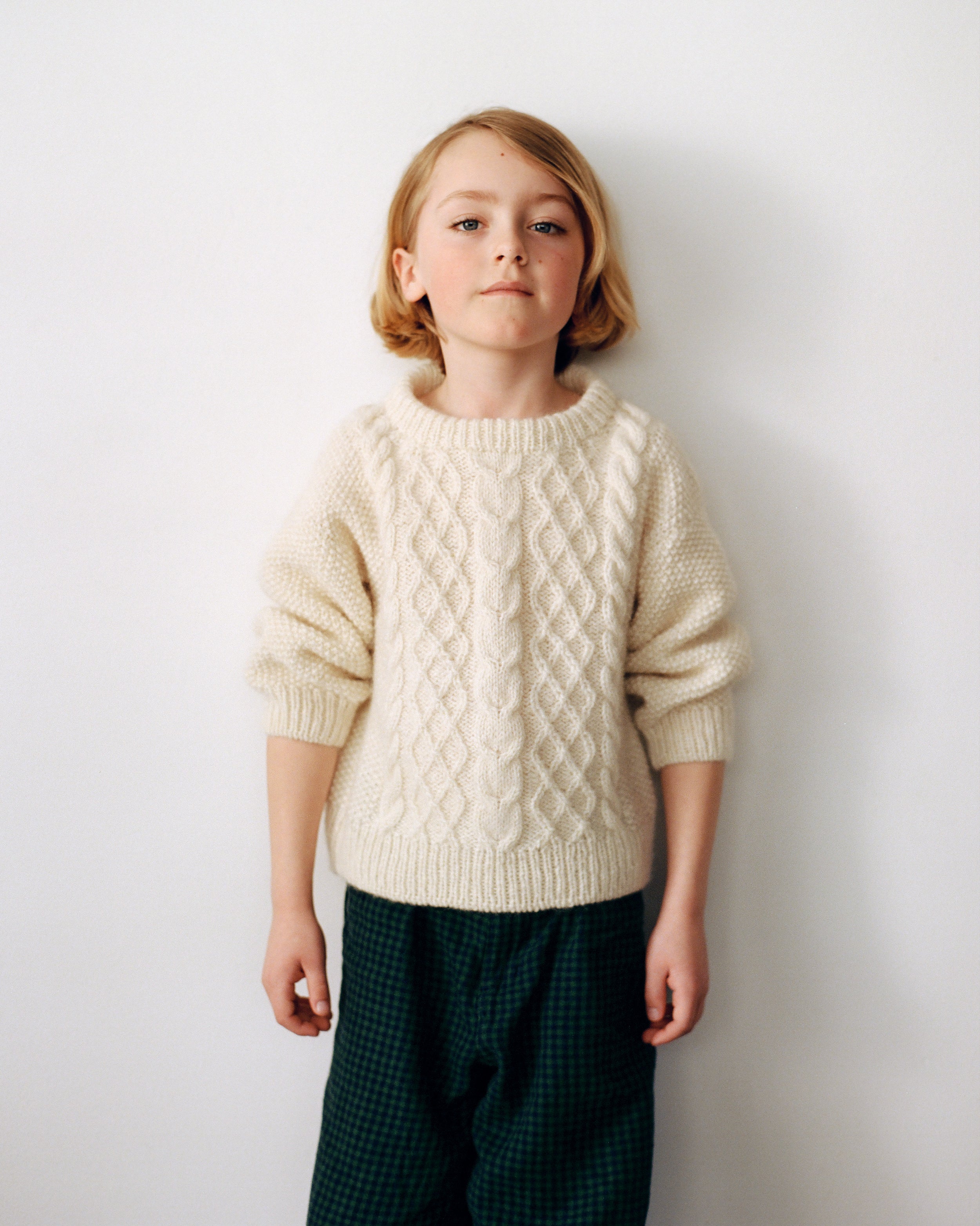 Sophie Kid Knit Knitting Pattern